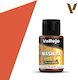 Model Wash Vallejo 35ml Dark Rust 76507