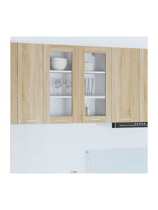 с плот за работа Кафяв 80x31x80бр