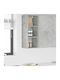 Kabinett Wand Grey 30x29.5x80cm