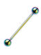 Barbell Earring Made of Steel 5mm