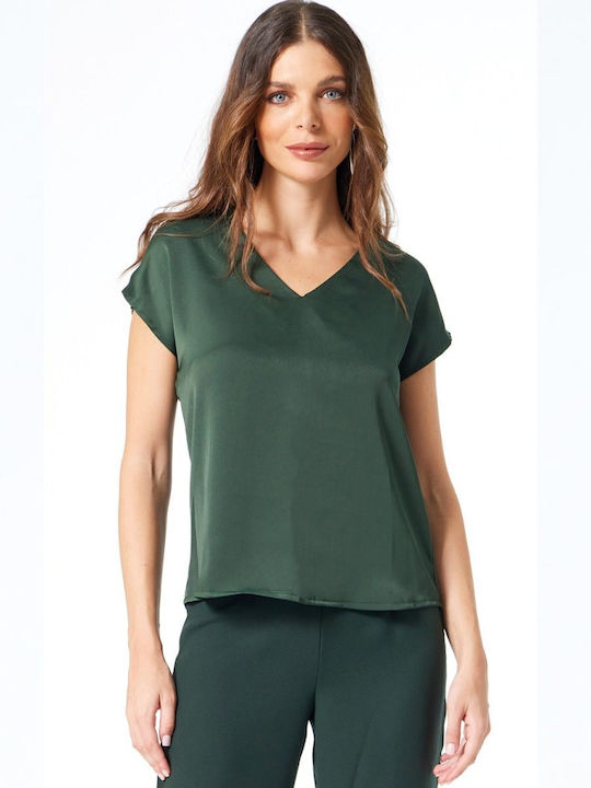 Anna Raxevsky Blouse Green