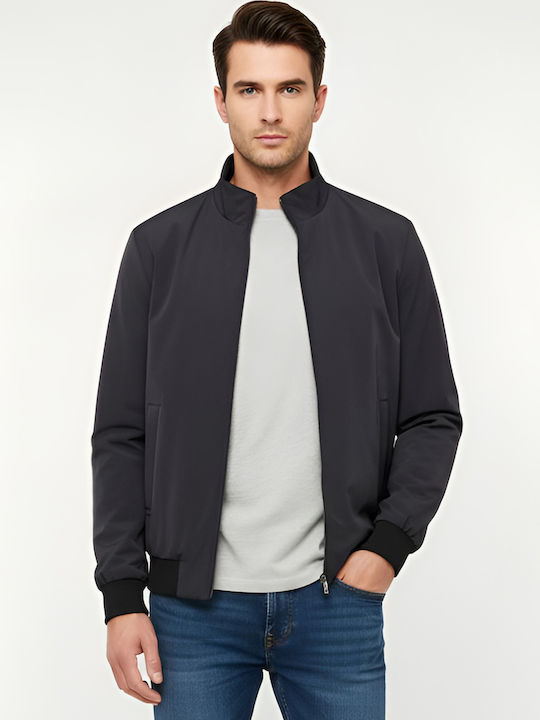 Guy Laroche Μπουφάν Bomber Blue