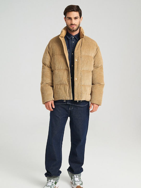 Karl Lagerfeld Geacă Puffer Maro