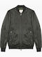 Leather Jacket Military
