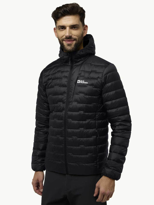 Jacket Waterproof and Windproof Black