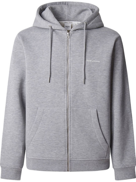 Pepe Jeans 'damian' Ζακέτα με Κουκούλα Lt Grey ...