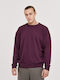 Sweatshirt Lila