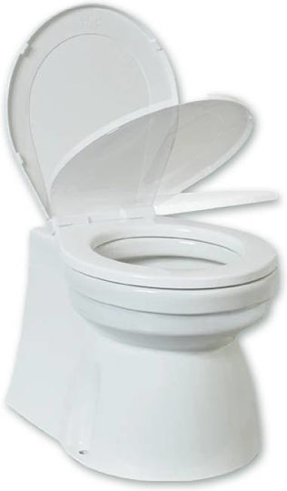 Electric 12v Silent Operation Porcelain Toilet