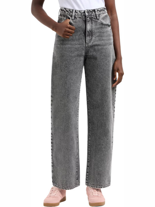 Women's Jean Trousers Gray