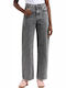 Women's Jean Trousers Gray