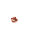 Tabletop Decor Chain Shape Terracotta White Concrete 10x10 cm