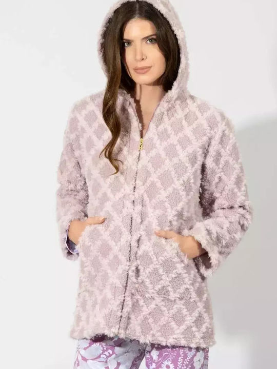 Harmony Winter Women's Nightdress Lilac