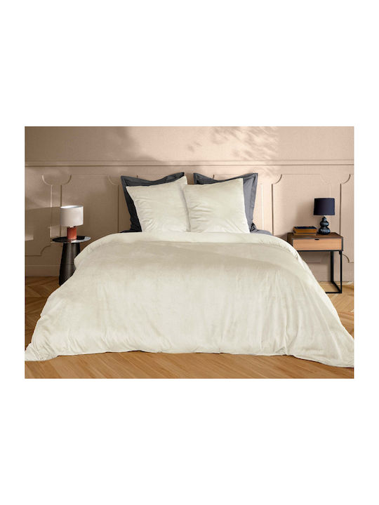 Douceur d'Intérieur Duvet Cover Set Queen with ...