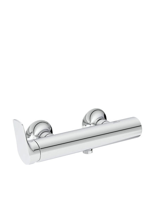 Ideal Standard La Dolce Vita Mixing Bathtub Shower Faucet Silver