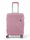 Hard Cabin Suitcase Playfulbags Ps029-20 55x40x20cm – Ideal for Ryanair & Low-cost Flights Pink