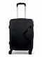 Σκληρή Βαλίτσα Καμπίνας Playfulbags Ps029-20 55x40x20cm – Ιδανική Ryanair & Low-cost Πτήσεις Μαύρο