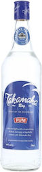 White Takamaka Rum 38% 700ml