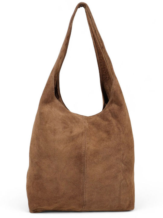 Passaggio Leather Δερμάτινη Γυναικεία Τσάντα Ώμ...