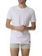Active Core Мъжки Тениски Къс Ръкав Бели 3Pack