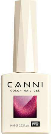 Canni Sparkle Хибриден Лак за Нокти Galaxy Sparkle Cat Eye 8047 с Glitter Котешко око 9мл 1бр