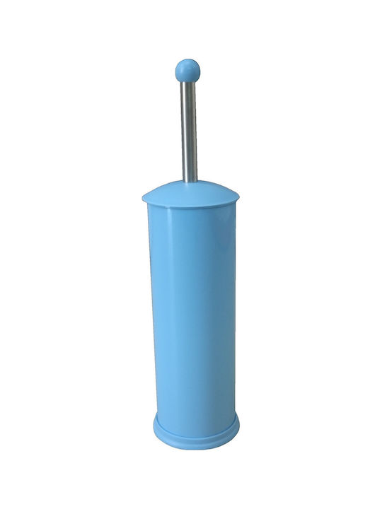 Lofos Metallic Toilet Brush Light Blue