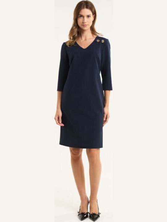 Rochie Mini De Seară Albastră
