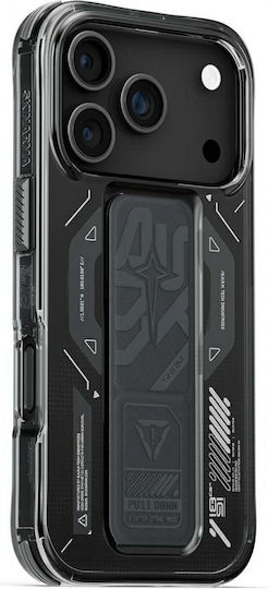Skinarma Back Cover Silicone Gray (iPhone 17 ProNokia 2.4)