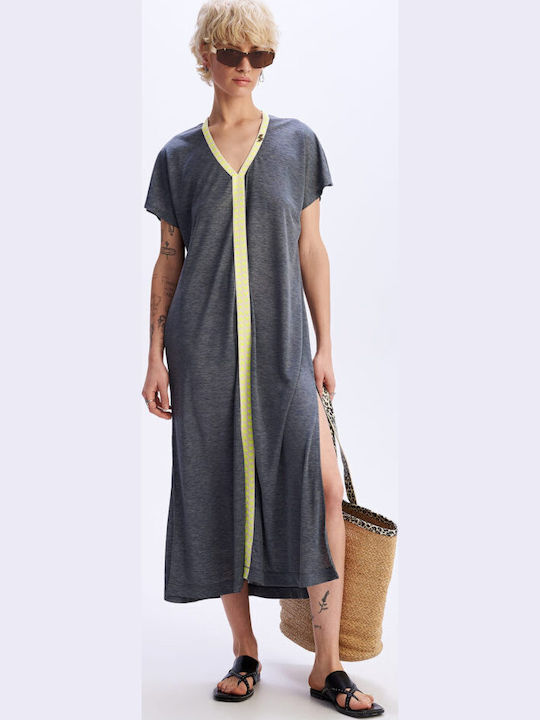 Cloud9 by L Dress All Day Gray