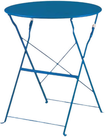 Table Traditional-t-lamaki Foldable 60x60x71cm Blue