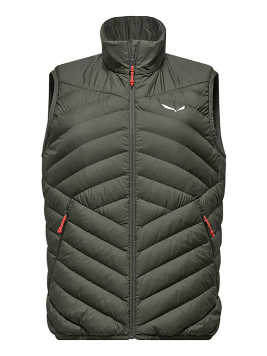 Women's Puffer Jacket for Winter Khaki