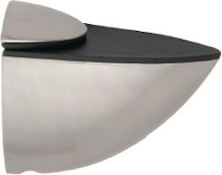 Import Hellas Ъглов рафт от Метал в Сребрист цвят 1бр C032/40mm