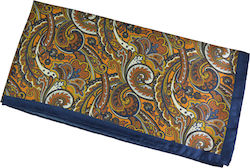 Octopus Men's Silky Handkerchief Brown Octopus Men's Silky Handkerchief Brown