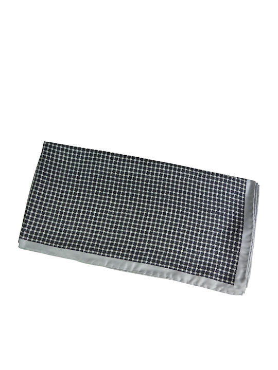 Men's Silky Handkerchief Gray