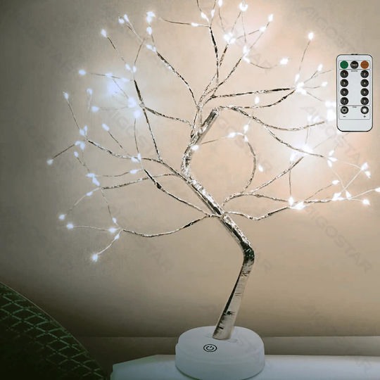 Dekorative Lampe Weiß
