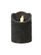 Kaemingk Dekorative Lampe Wachs-Politur Gray