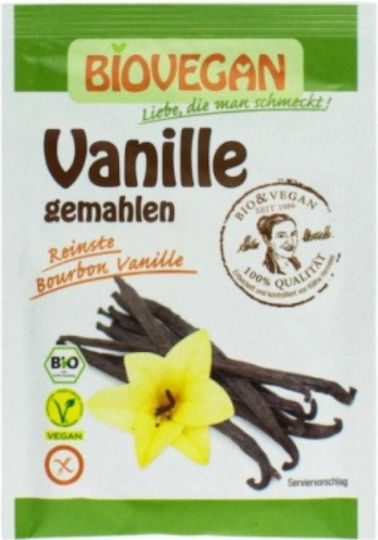 Biovegan Bourbon Βιολογική Βανίλια σε Στικ Χωρίς Γλουτένη 5gr