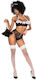 Σέξι Στολή Γαλλίδας Καμαριέρας Mapale Costume French Maid 3pcs