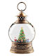 Ornament de Crăciun Lanternă Luminat cu Brazi 1buc