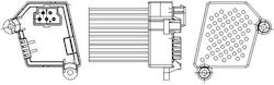 Adjustment Interior Blower Mahle Abr 33 000s Adjustment Interior Blower Mahle Abr 33 000s