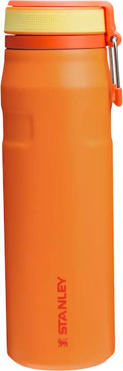 Stanley Iceflow Бутилка Термос Неръждаема Стомана 700ml Golden Rod