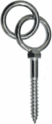 Fisco Eye Bolt Galvanized with Length 10mm