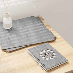 Vidaxl Holzhandwerksdekoration Paneele 12 Stk Grau Sonoma 30 X 30 X 0.3 cm