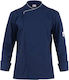 Giblor's Coat Chef Blue