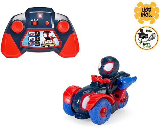 Dickie Toys Rc Miles Techno-racer 1:50 203222007 Jucării Teleghidate