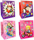 Jupiter Gift Bag for Gift 30x25x42cm Various Designs or Colors