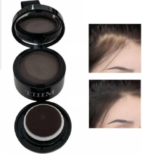 Hairline Powder Tις Ρίζες Μαλλιών Κενά Καστανό Σκούρο Dark Brown