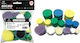 Tonyin Tp27 Pads Nano Cordless Polisher – Set of Mini Polishing Sponges for Battery Polisher