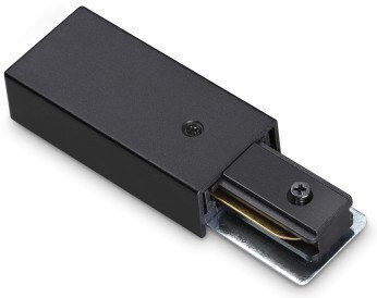 Main Connector for Mono-phase Track On-off Black Link Mono 337388 Ideal Lux 337388