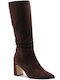 Damenstiefel Braun