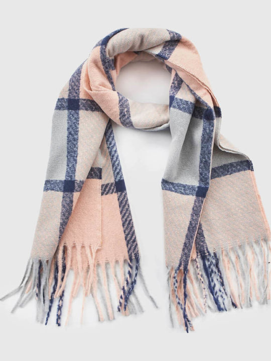 Verde Women's Pink Scarf